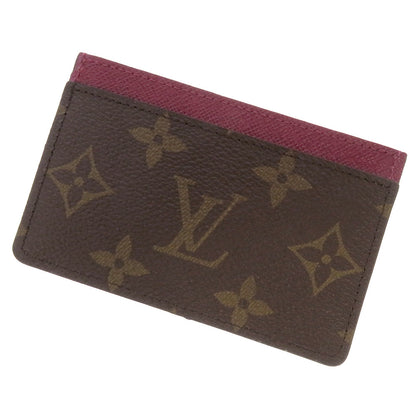 LOUIS VUITTON Porto cult · Simple FuchsiaM60703 Monogram