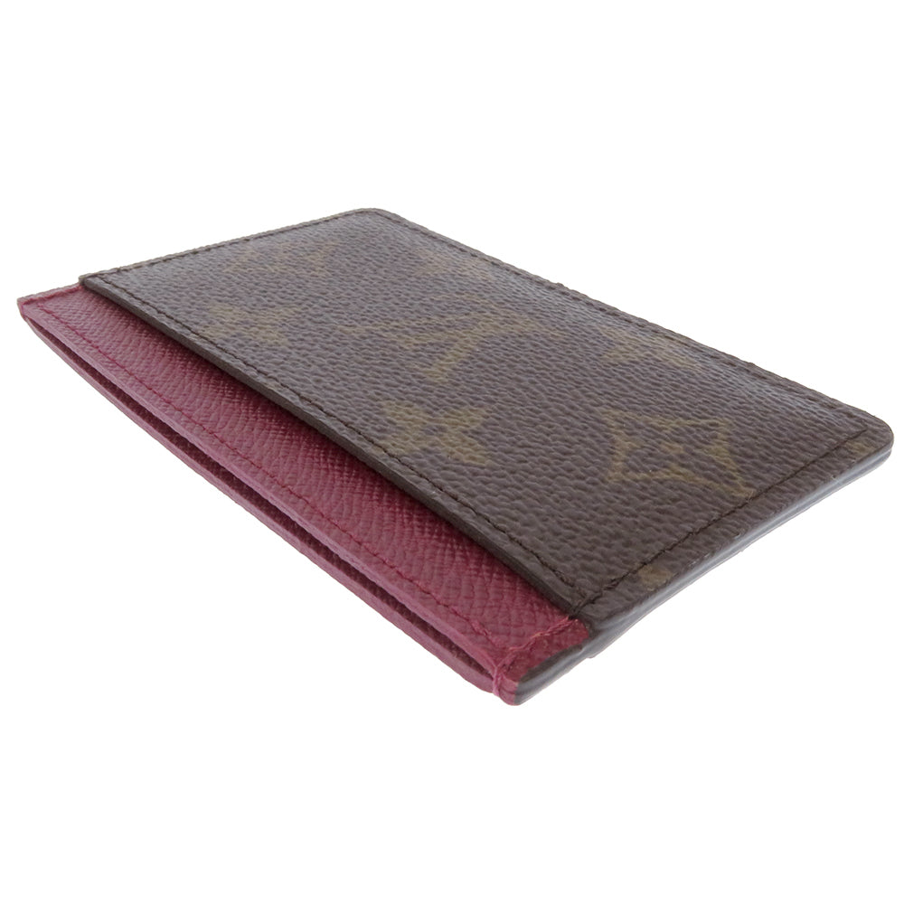 LOUIS VUITTON Porto cult · Simple FuchsiaM60703 Monogram