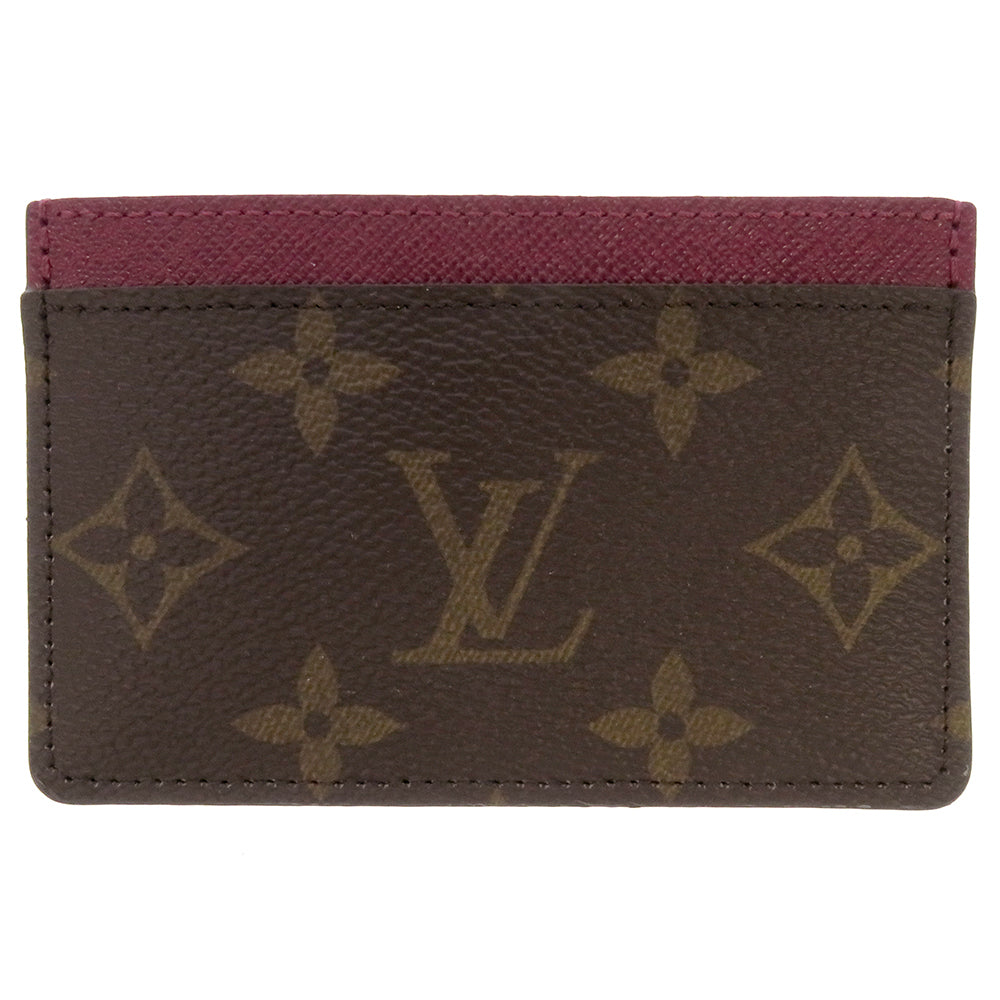LOUIS VUITTON Porto cult · Simple FuchsiaM60703 Monogram