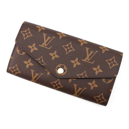 LOUIS VUITTON Portefeuille Sarah Rose BallerineM62235 Monogram