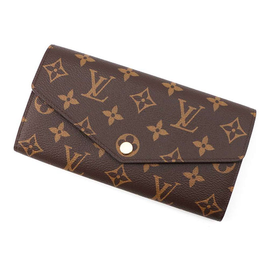 LOUIS VUITTON Portefeuille Sarah Rose BallerineM62235 Monogram