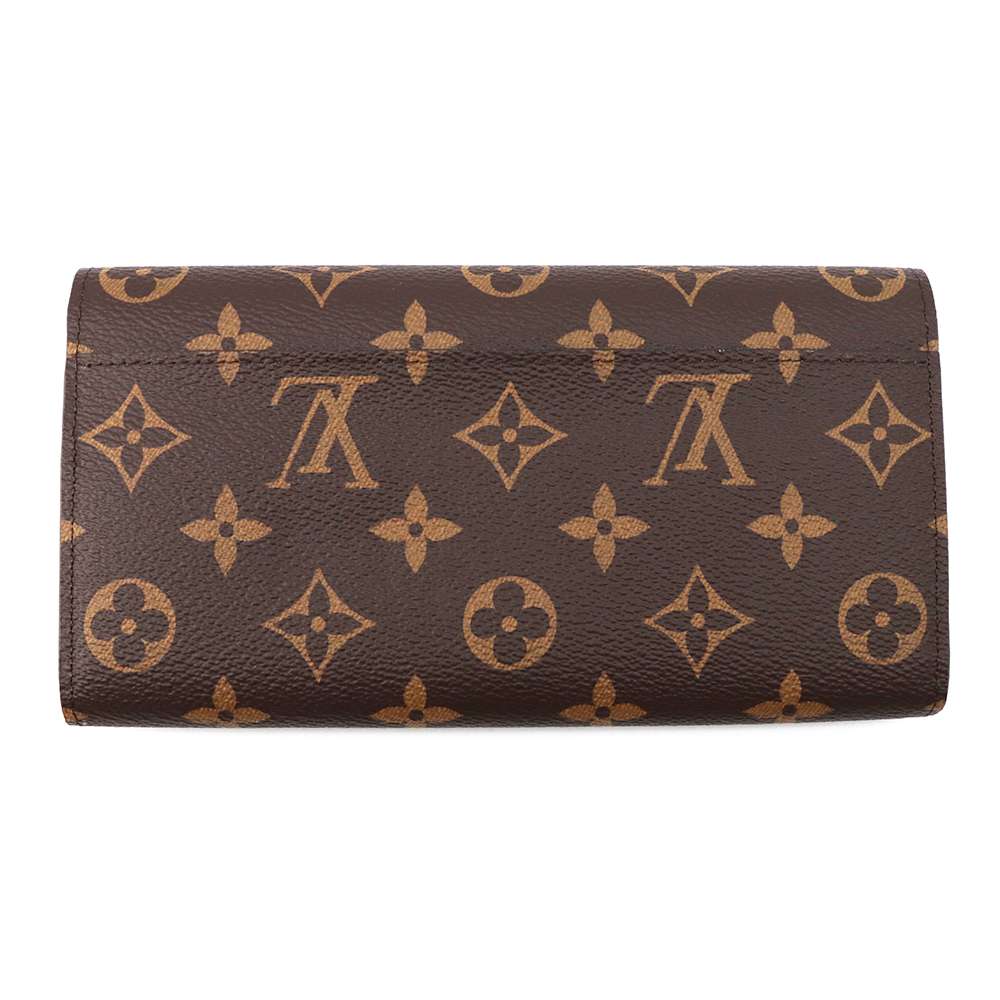 LOUIS VUITTON Portefeuille Sarah Rose BallerineM62235 Monogram