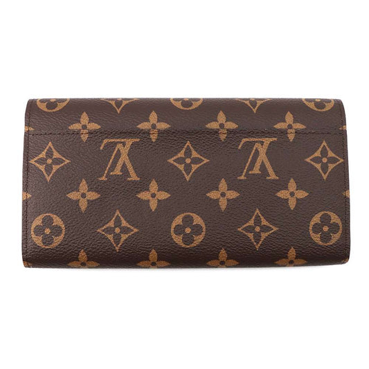 LOUIS VUITTON Portefeuille Sarah Rose BallerineM62235 Monogram
