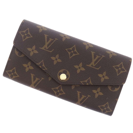 LOUIS VUITTON Portefeuille Sarah CoquelicotM62236 Monogram