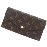 LOUIS VUITTON Portefeuille Sarah CoquelicotM62236 Monogram