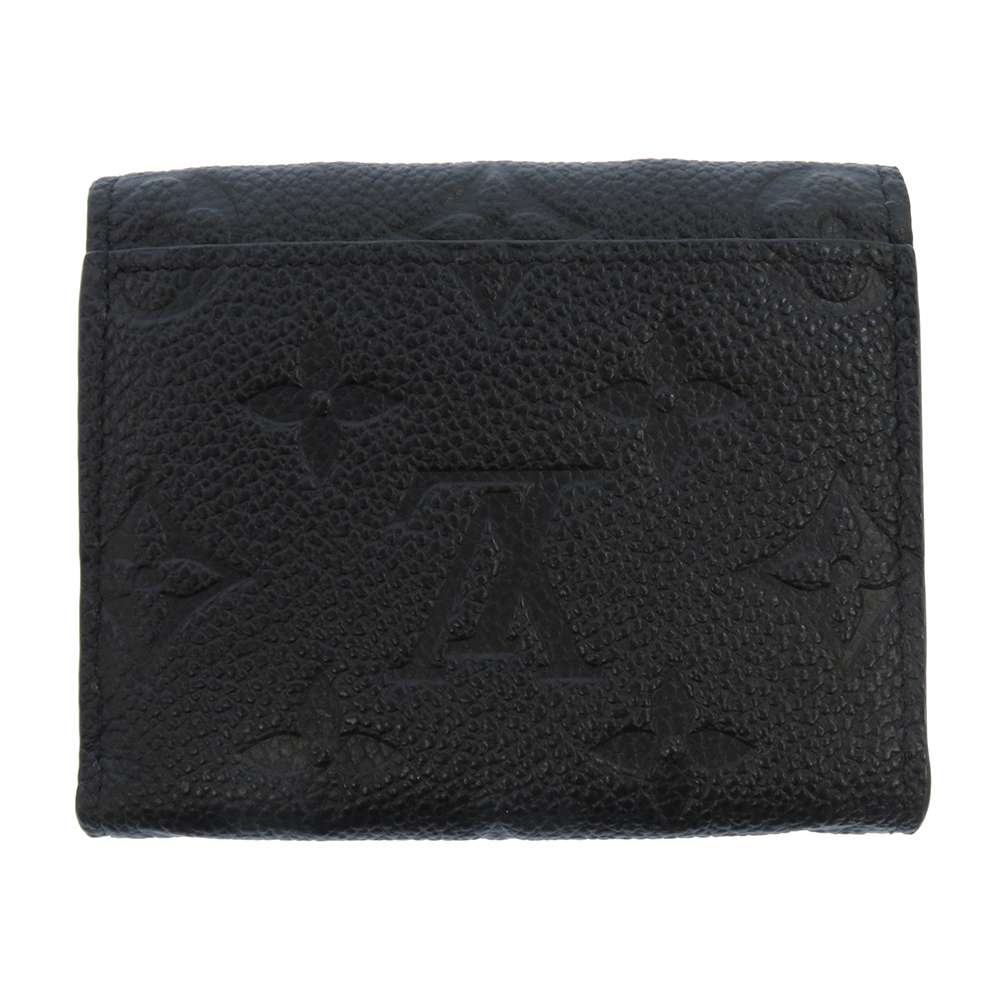 LOUIS VUITTON Portefeuille Zoe NoirM62935 Monogram Empreinte Leather