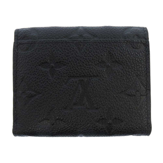 LOUIS VUITTON Portefeuille Zoe NoirM62935 Monogram Empreinte Leather