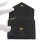 LOUIS VUITTON Portefeuille Zoe NoirM62935 Monogram Empreinte Leather