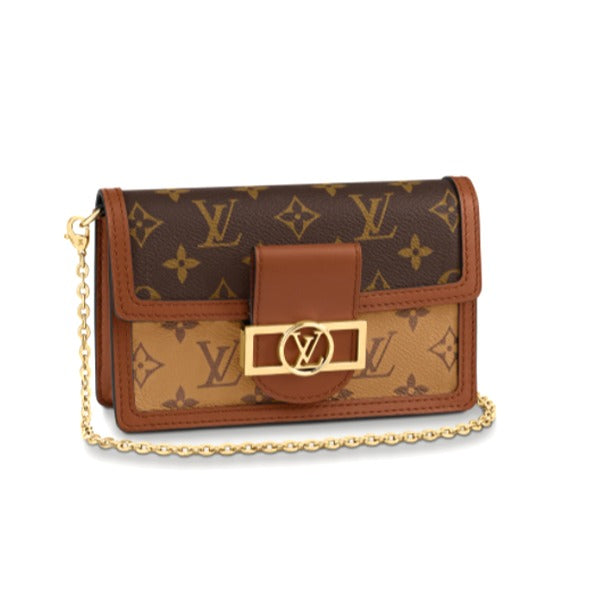 Louis Vuitton Portefeuille Monogram Dauphine Shoulder Bag