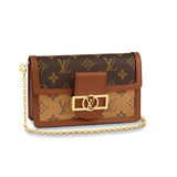 Louis Vuitton Portefeuille Monogram Dauphine Shoulder Bag