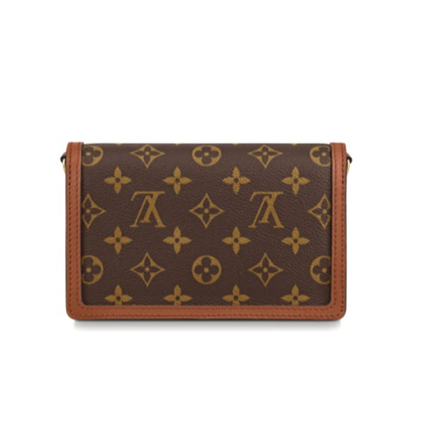 Louis Vuitton Portefeuille Monogram Dauphine Shoulder Bag