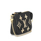 Louis Vuitton Mini Pochette Accessoires Monogram Implant Leather