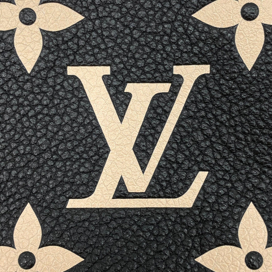Louis Vuitton Mini Pochette Accessoires Monogram Emplant Pouch
