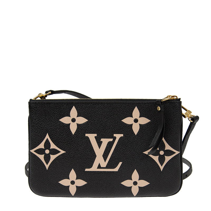 Louis Vuitton Pochette Double Zip Shoulder Bag