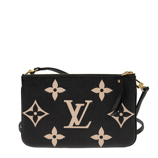 Louis Vuitton Pochette Double Zip Shoulder Bag