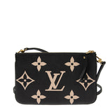 Louis Vuitton Pochette Double Zip Shoulder Bag