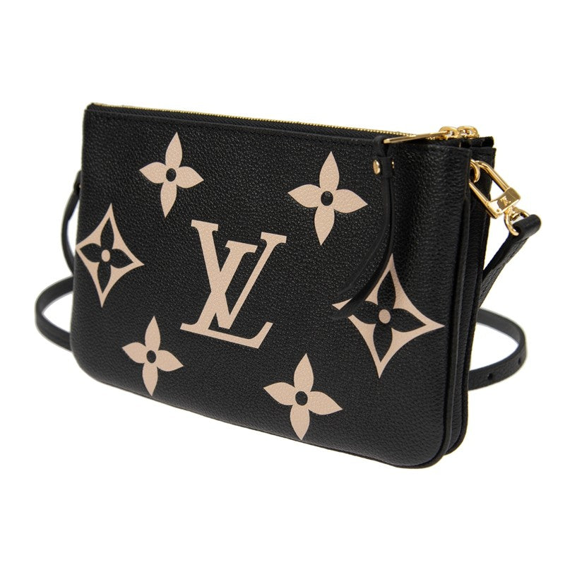 Louis Vuitton Pochette Double Zip Shoulder Bag