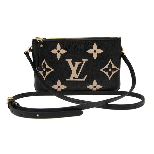 Louis Vuitton Pochette Double Zip Shoulder Bag