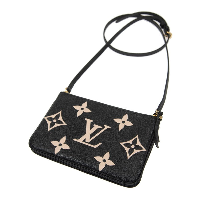 Louis Vuitton Pochette Double Zip Shoulder Bag