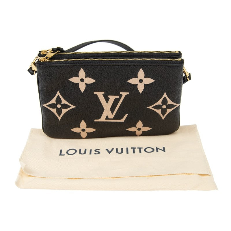 Louis Vuitton Pochette Double Zip Shoulder Bag