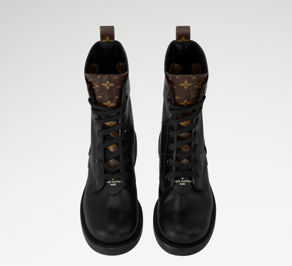 Louis Vuitton Metropolis Flat Ranger Boots