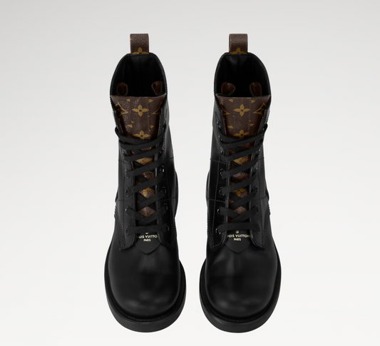 Louis Vuitton Metropolis Flat Ranger Boots