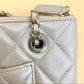 CHANEL 2020SS Pouch on Chain multiple-way bag