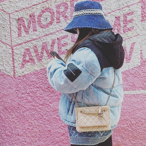 CHANEL 2020SS Pouch on Chain multiple-way bag
