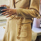 CHANEL wool skirt suit