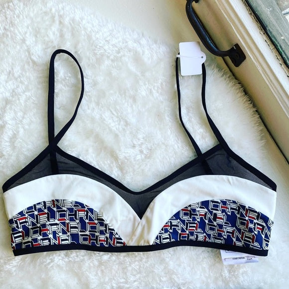 CHANEL Hula Beach series bikini set