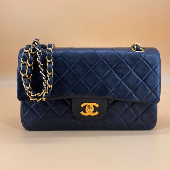 Chanel 24K Gold Classic Flap medium size