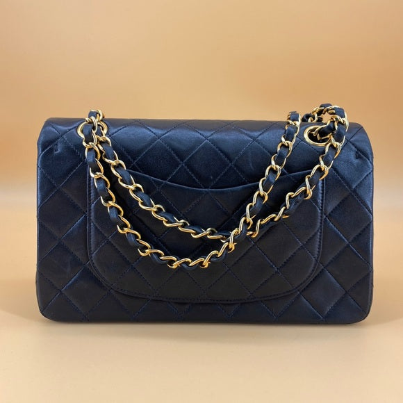 Chanel 24K Gold Classic Flap medium size
