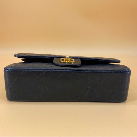 Chanel 24K Gold Classic Flap medium size