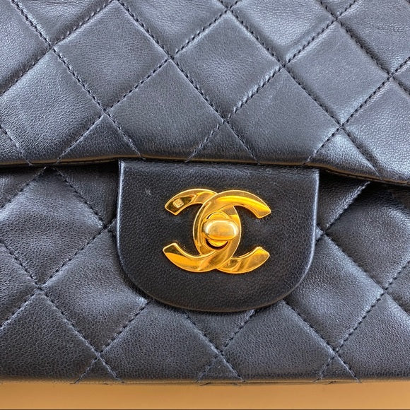 Chanel 24K Gold Classic Flap medium size