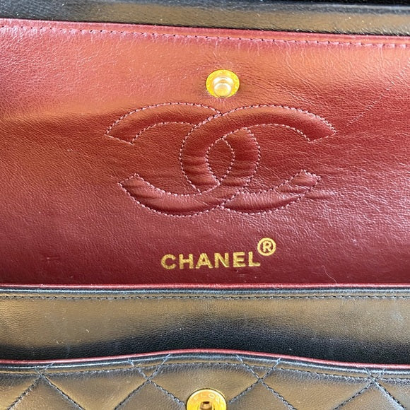 Chanel 24K Gold Classic Flap medium size