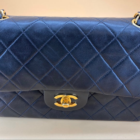Chanel 24K Gold Classic Flap medium size