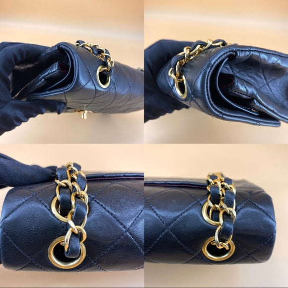 Chanel 24K Gold Classic Flap medium size