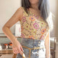CHANEL   silk top