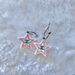 CHANEL   two colour star earrings (ND)
