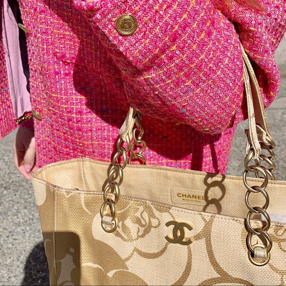 CHANEL Camille multiple pochette shoulder bag