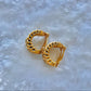 CHANEL   gold earrings