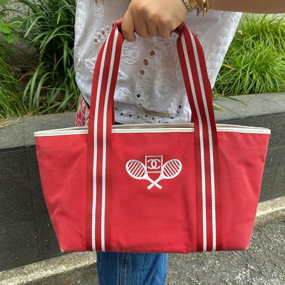 CHANEL Tennis sport line   bag TWS