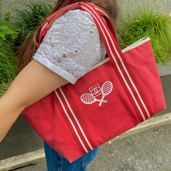 CHANEL Tennis sport line   bag TWS