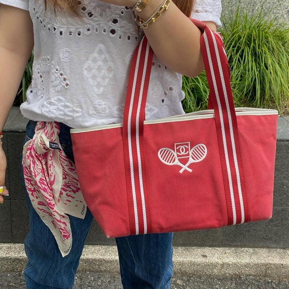 CHANEL Tennis sport line   bag TWS