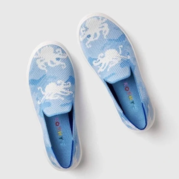 Rothy - Kids - slip on sneaker - Octopus Camo