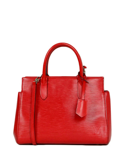 Louis Vuitton Coquelicot Epi Leather Marly BB Crossbody Bag
