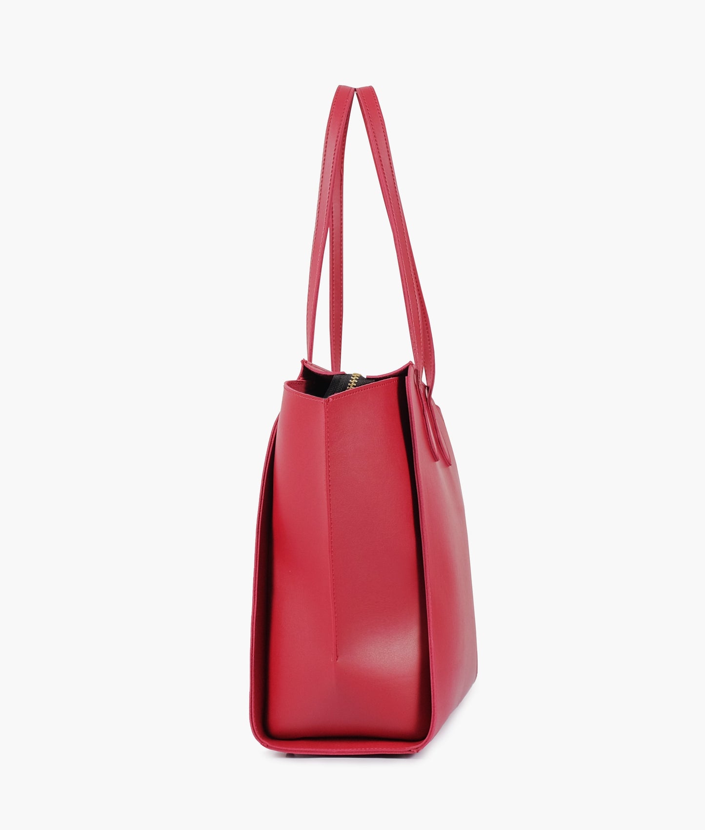 Maroon classic tote bag