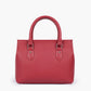 Maroon small satchel bag