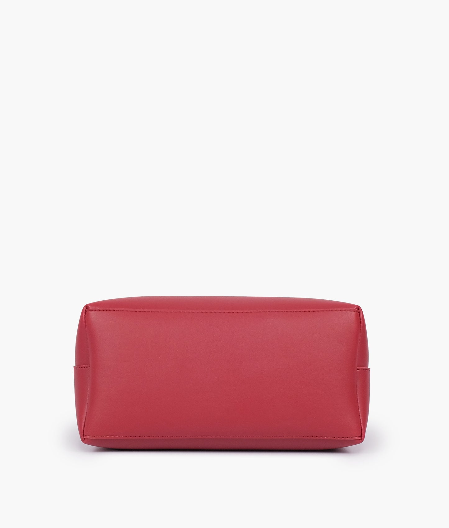 Maroon small satchel bag
