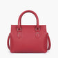 Maroon small satchel bag